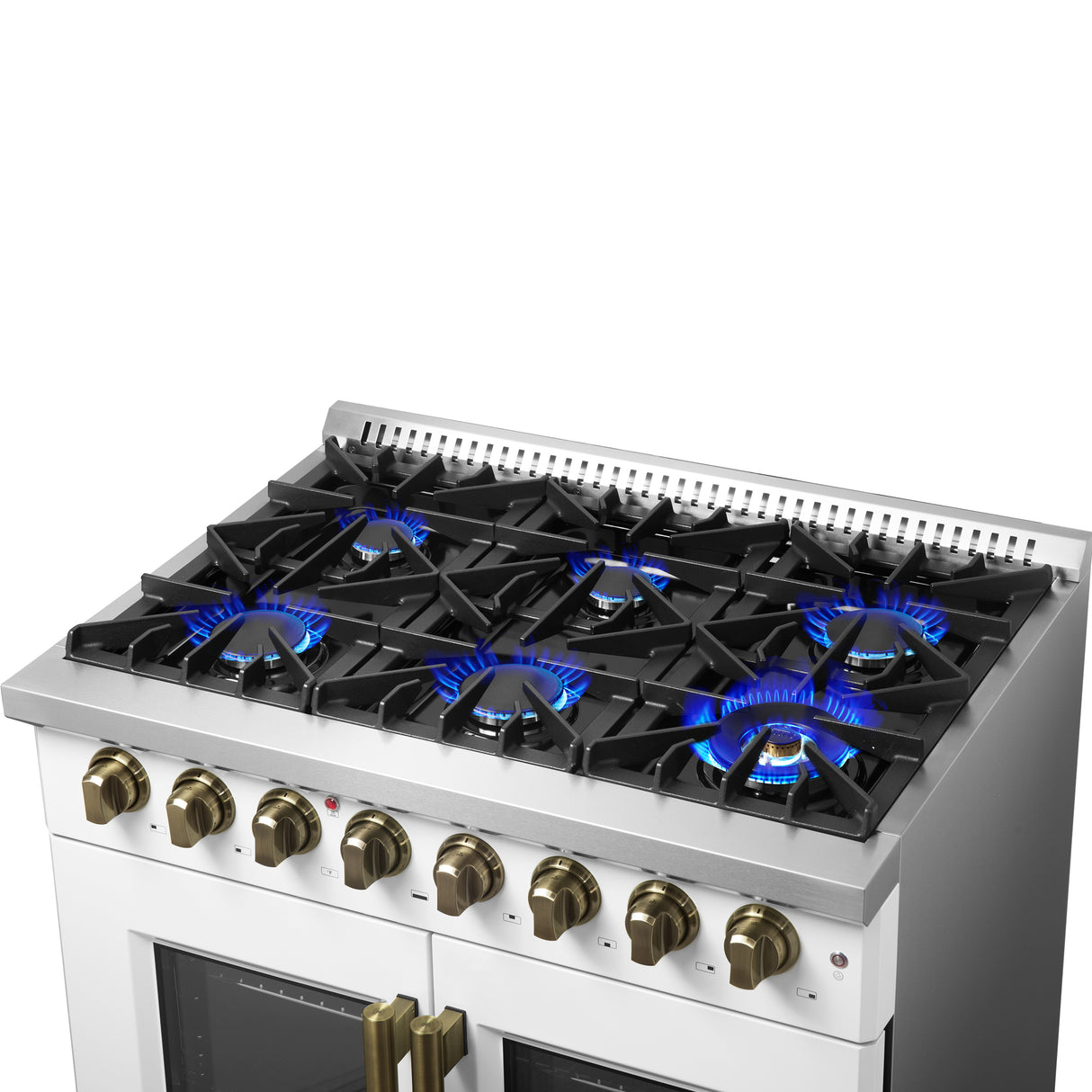Dual_Fuel_FFSGS6356-36WHT_V1_Right_Angle_Cooktop_2024-12-20