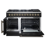 Dual_Fuel_FFSGS6356-48BLK_V1_Front_Door_Open_2024-12-12