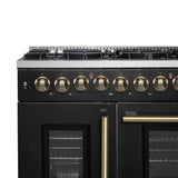 Dual_Fuel_FFSGS6356-48BLK_V1_Front_Left_Controls_2024-12-12