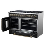 Dual_Fuel_FFSGS6356-48BLK_V1_Right_Angle_Door_Open_2024-12-12