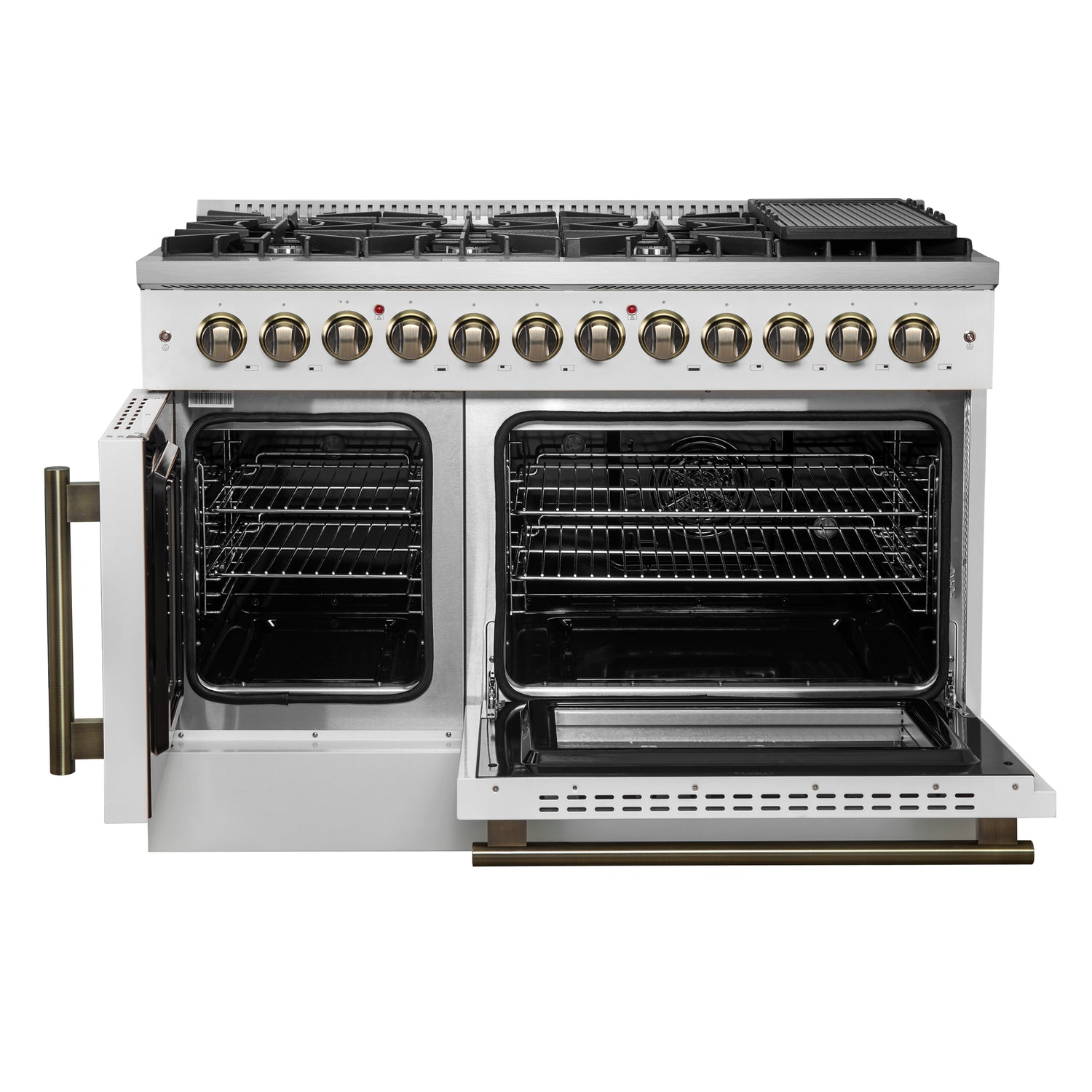 Dual_Fuel_FFSGS6356-48WHT_V1_Front_Door_Open_2024-12-06