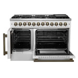 Dual_Fuel_FFSGS6356-48WHT_V1_Front_Door_Open_2024-12-06