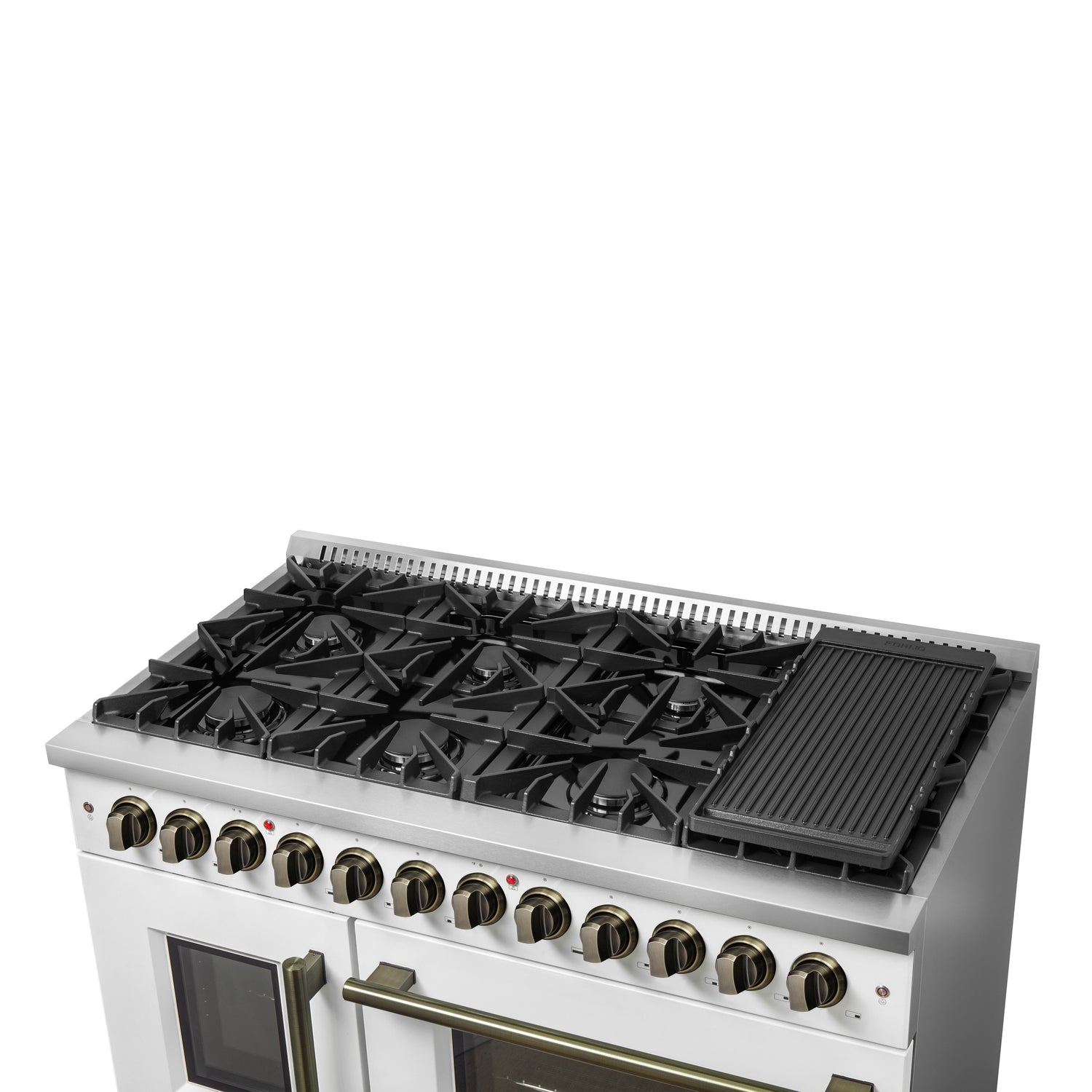 Dual_Fuel_FFSGS6356-48WHT_V1_Right_Side_Cooktop_Griddle_2024-12-06