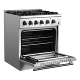Dual_Fuel_Range_FFSGS6197-30_V1_Angle_Left_Door_Open_2024-09-23