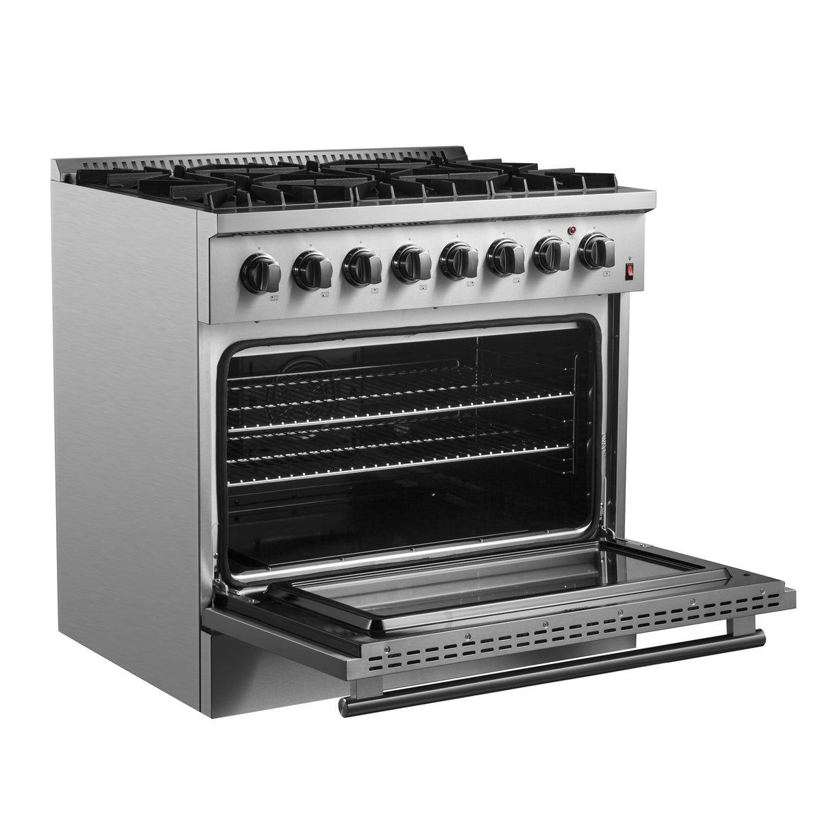 Dual_Fuel_Range_FFSGS6197-36_V1_Angle_Left_Door_Open_2024-09-23