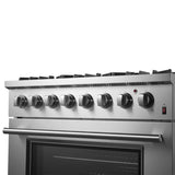 Dual_Fuel_Range_FFSGS6197-36_V1_Angle_Right_Front_Closeup_2024-09-23