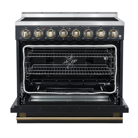 Electric-Range_FFSEL6011-36BLK_V1_2_Front-Door-Open_04-03-2025