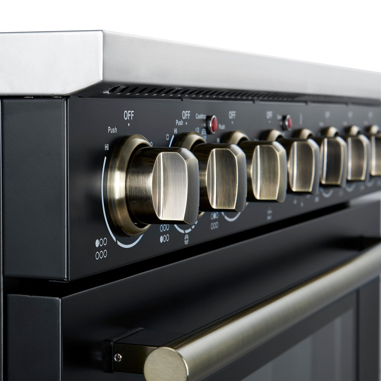 Electric-Range_FFSEL6011-36BLK_V1_5_Controls-Close-Up_04-03-2025