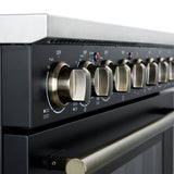Electric-Range_FFSEL6011-36BLK_V1_5_Controls-Close-Up_04-03-2025