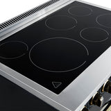Electric-Range_FFSEL6011-36BLK_V1_6_Angle-Cooktop_04-03-2025