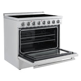 Electric-Range_FFSEL6011-36_V1_9_Left-Angle-Door-Open_04-03-2025