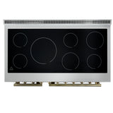 Electric-Range_FFSEL6011-48WHT_Cooktop-Front_2025-07-28