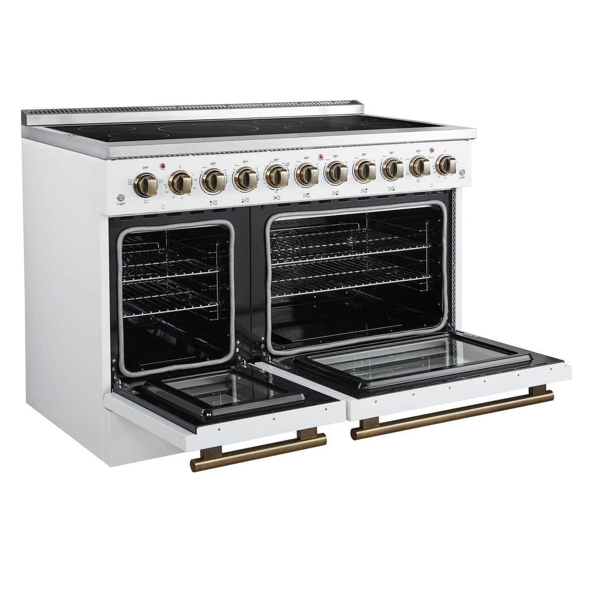 Electric-Range_FFSEL6011-48WHT_Left-Angle-Opened_2025-07-28
