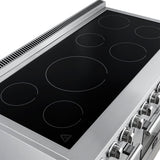 Electric-Range_FFSEL6011-48_Cooktop-Left-Angle_2025-07-29