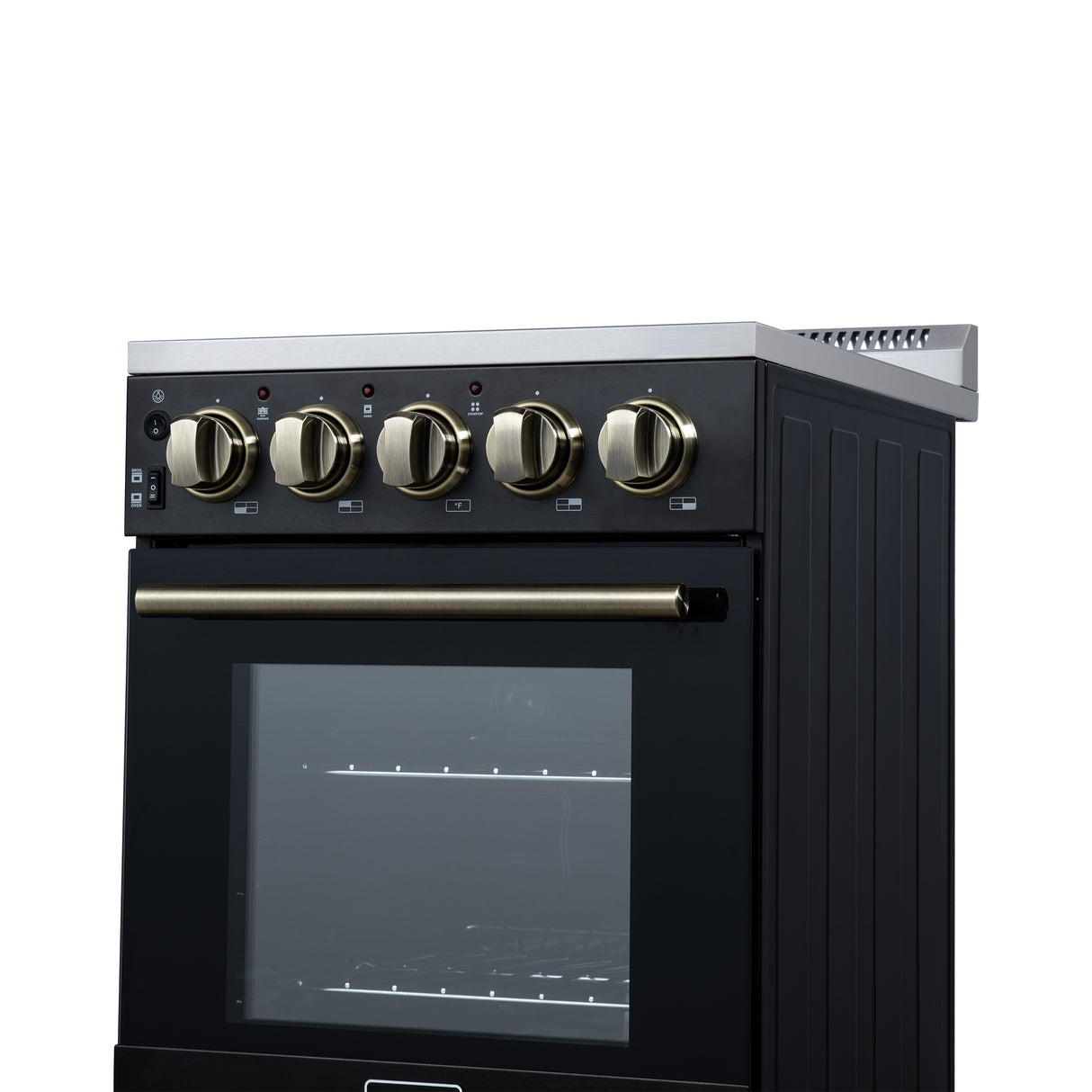 Electric-Range_FFSEL6051-20BLK_Right-Angle-Close-Up_2025-06-12