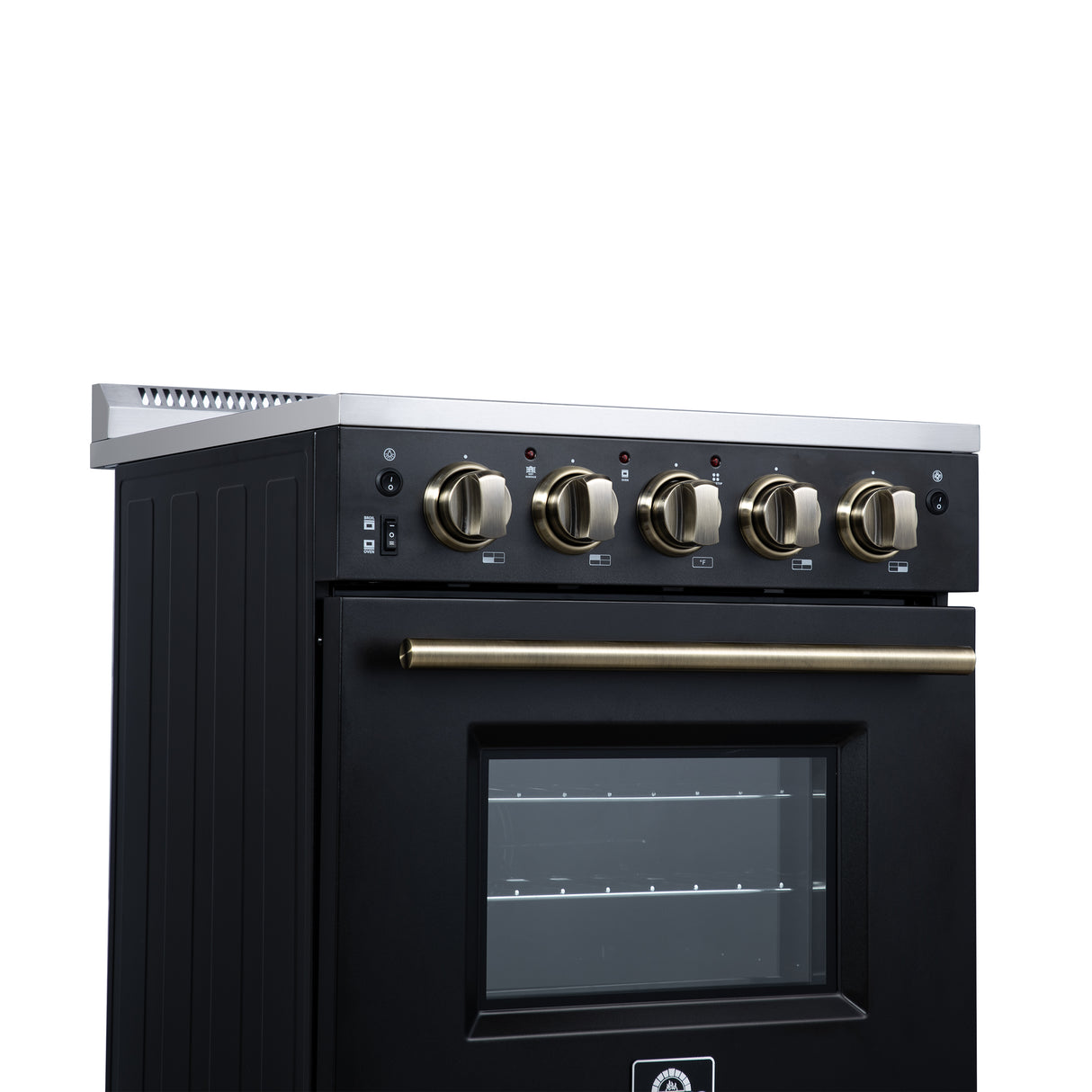 Electric-Range_FFSEL6069-24BLK_Left-Angle-Close-Up_2025-06-12_2