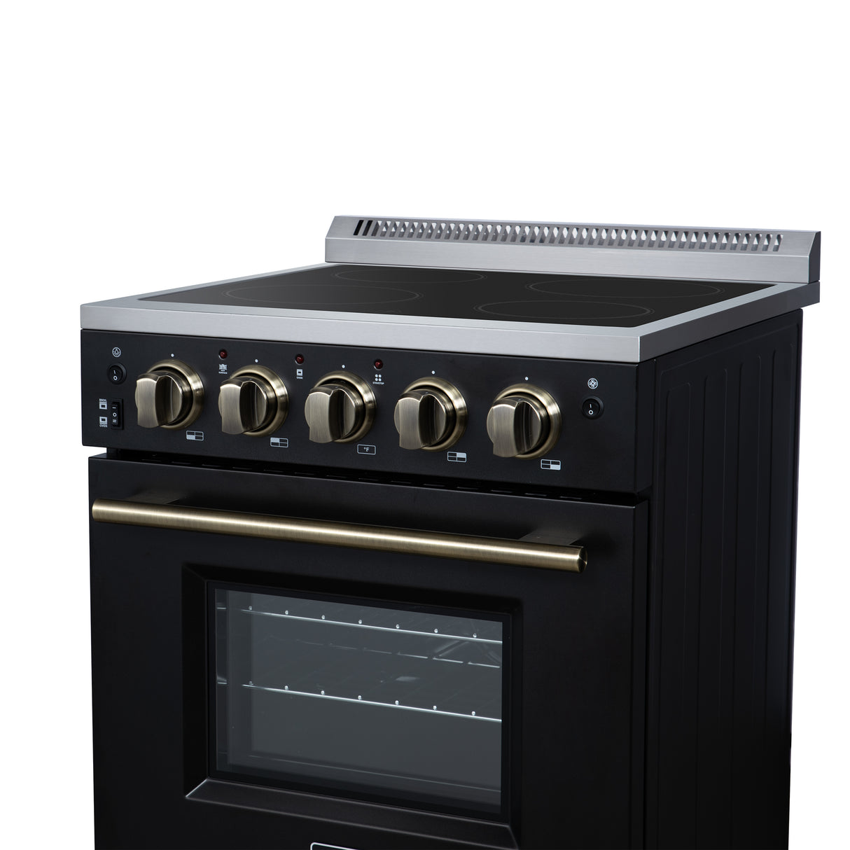 Electric-Range_FFSEL6069-24BLK_Right-Angle-Close-up_2025-06-12
