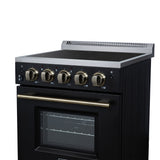 Electric-Range_FFSEL6069-24BLK_Right-Angle-Close-up_2025-06-12