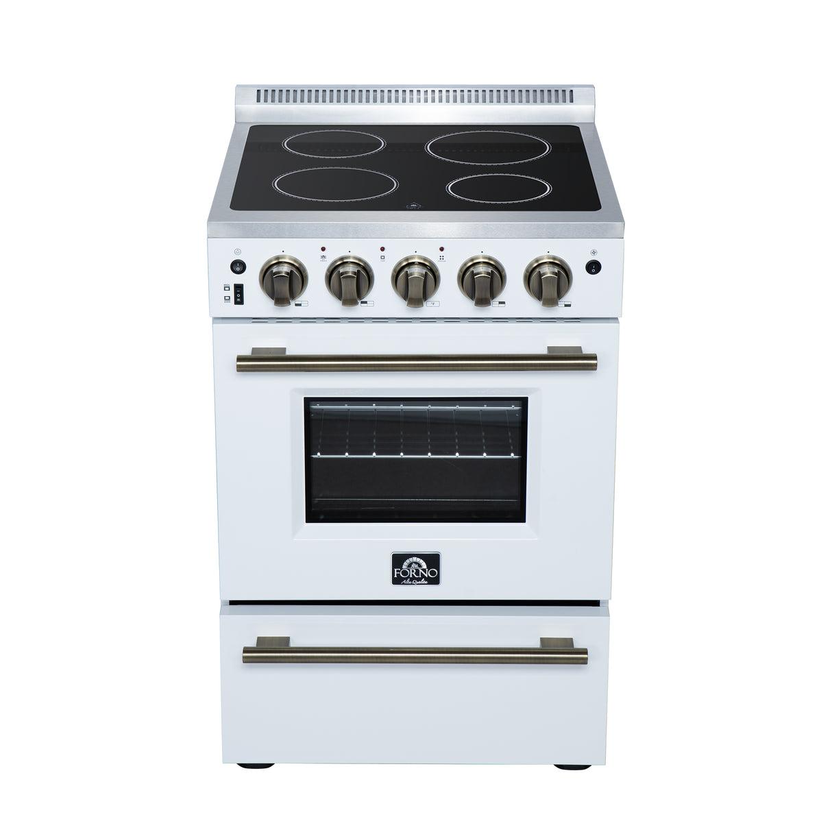 Electric-Range_FFSEL6069-24WHT_Cooktop-Front_2025-06-12