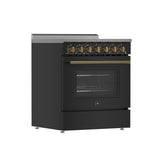 Electric Range_FFSEL6011-30BLK_2024_11_Angle
