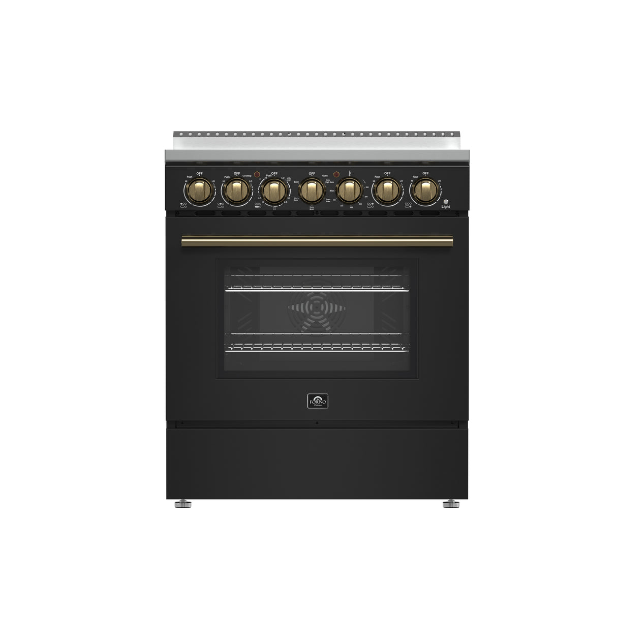 Electric Range_FFSEL6011-30BLK_2024_11_Front