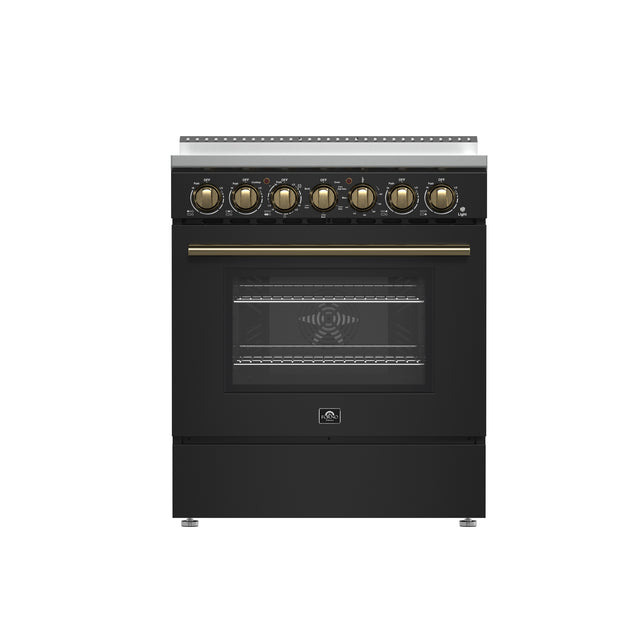 Electric Range_FFSEL6011-30BLK_2024_11_Front