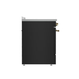 Electric Range_FFSEL6011-30BLK_2024_11_Side