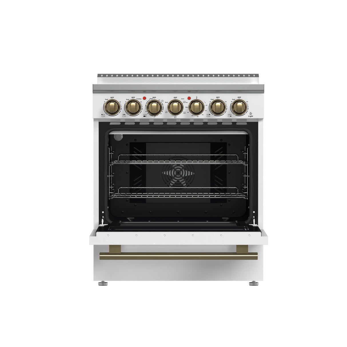 Electric Range_FFSEL6011-30WHT_2024_11_Front_Open