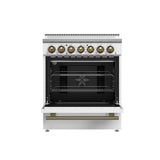 Electric Range_FFSEL6011-30WHT_2024_11_Front_Open