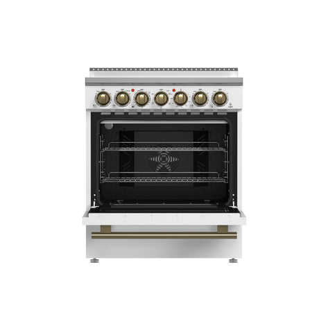 Electric Range_FFSEL6011-30WHT_2024_11_Front_Open