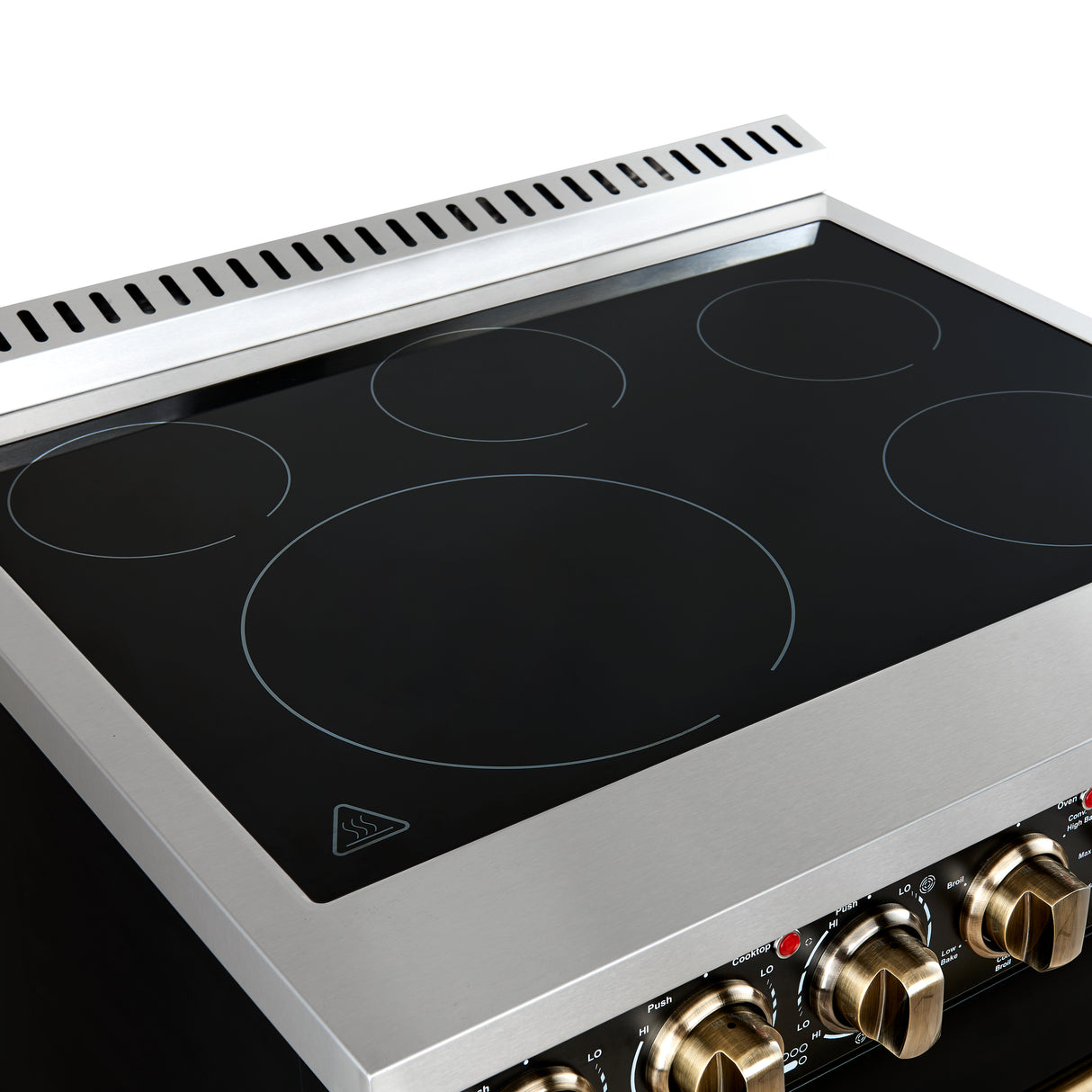 Electric_Range_FFSEL6011-30BLK_V2_Cooktop_Angle_Left_2024-10-21