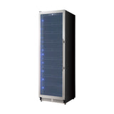 FBCBI6703-24S-Beverage Cooler-Angle-Close Door