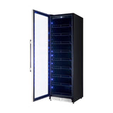 FBCBI6703-24S-Beverage Cooler-Angle-Door Open