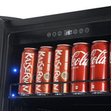 FBCBI6703-24S-Beverage Cooler-Close up- Control Panel