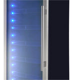 FBCBI6703-24S-Beverage Cooler-Close up- Handle