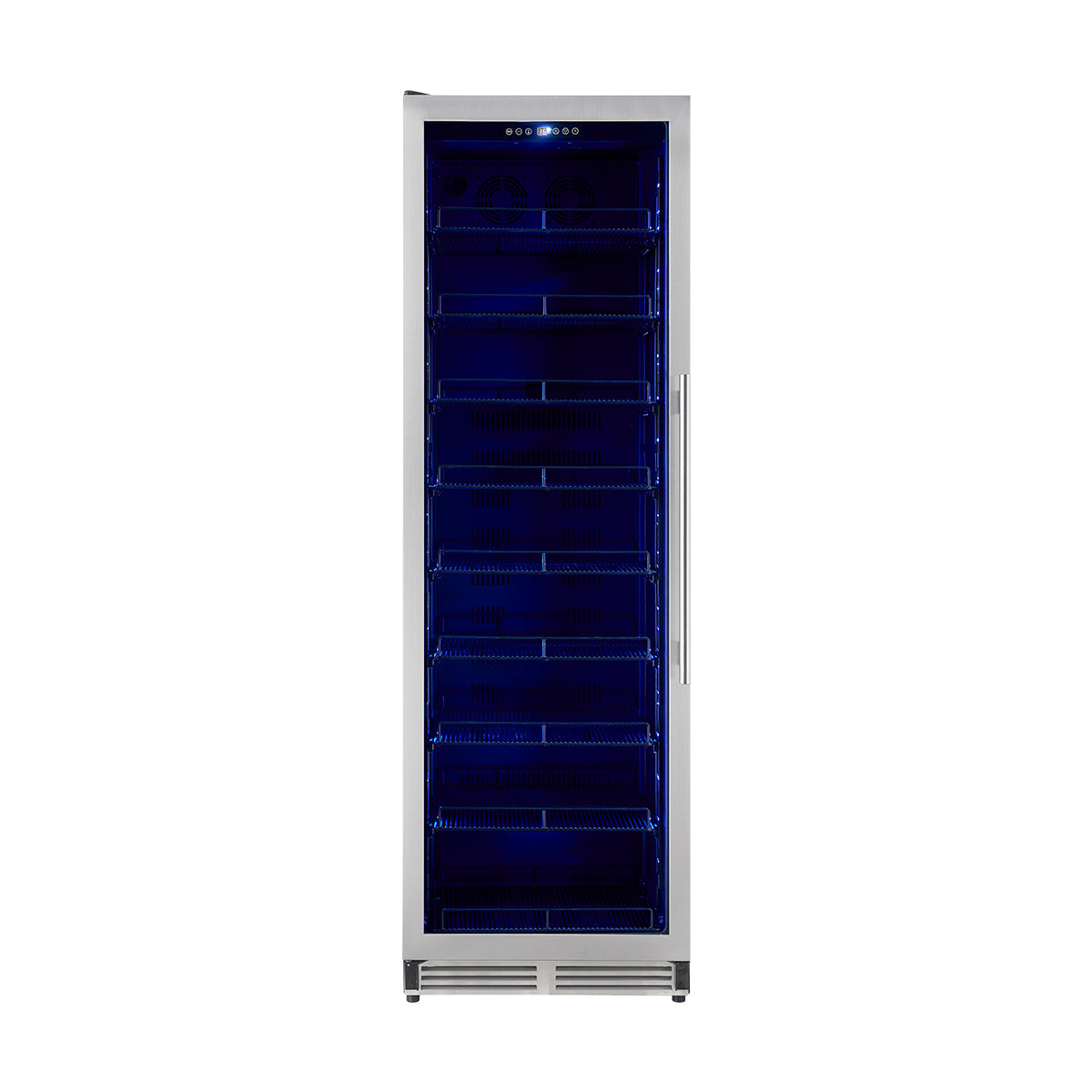 FBCBI6703-24S-Beverage Cooler-Font-Close Door
