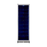 FBCBI6703-24S-Beverage Cooler-Font-Close Door