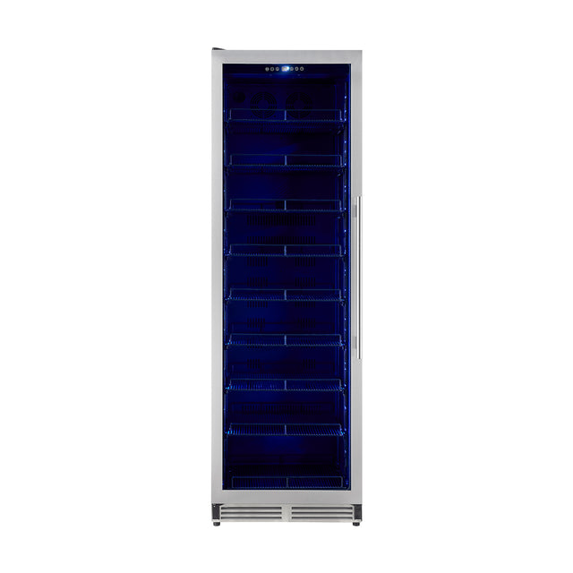 FBCBI6703-24S-Beverage Cooler-Font-Close Door