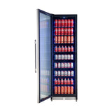 FBCBI6703-24S-Beverage Cooler-Font-Open Door with Beverage