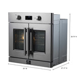 FBOEL1333-30-forno-asti-electric-wall-oven-dimensions