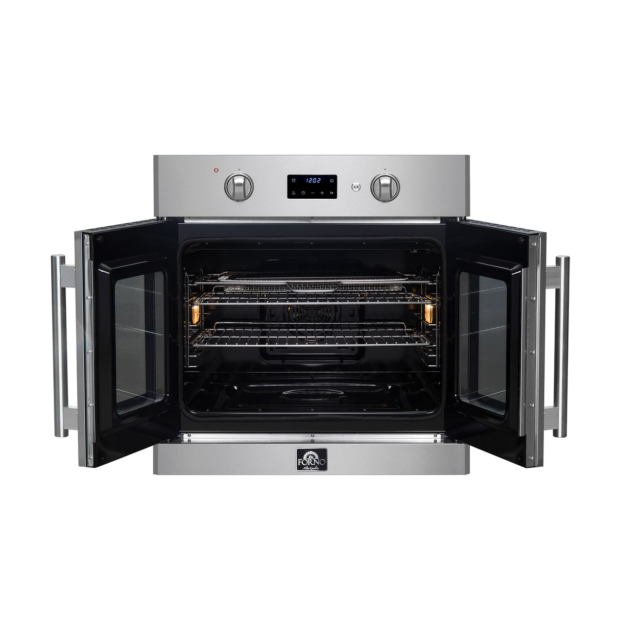 FBOEL1333-30-forno-asti-electric-wall-oven-front-open
