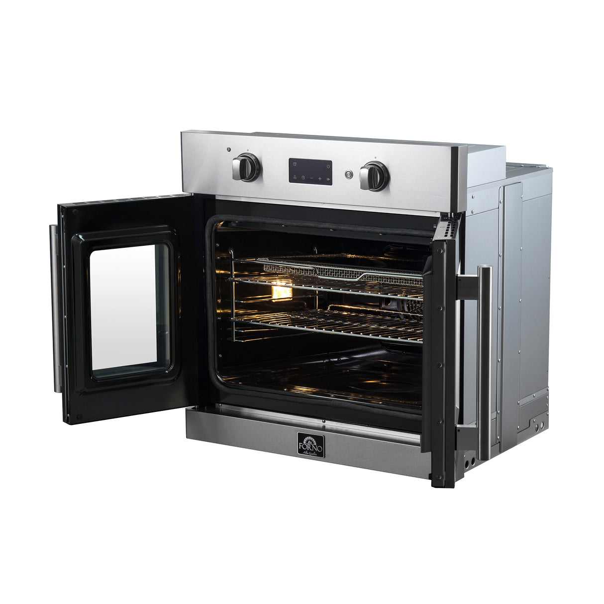 FBOEL1333-30-forno-asti-electric-wall-oven-side-open