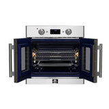 FBOEL1371-30-forno-gallico-eletric-wall-oven-front-open