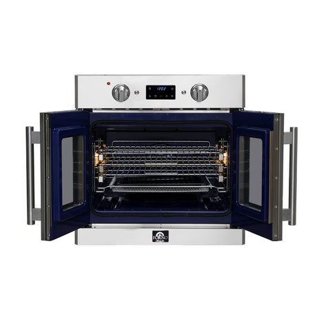 FBOEL1371-30-forno-gallico-eletric-wall-oven-front-open