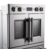 FBOEL1388-30-forno-gallico-electric-double-wall-oven-close-u