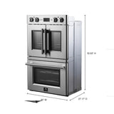 FBOEL1388-30-forno-gallico-electric-double-wall-oven-dimensions
