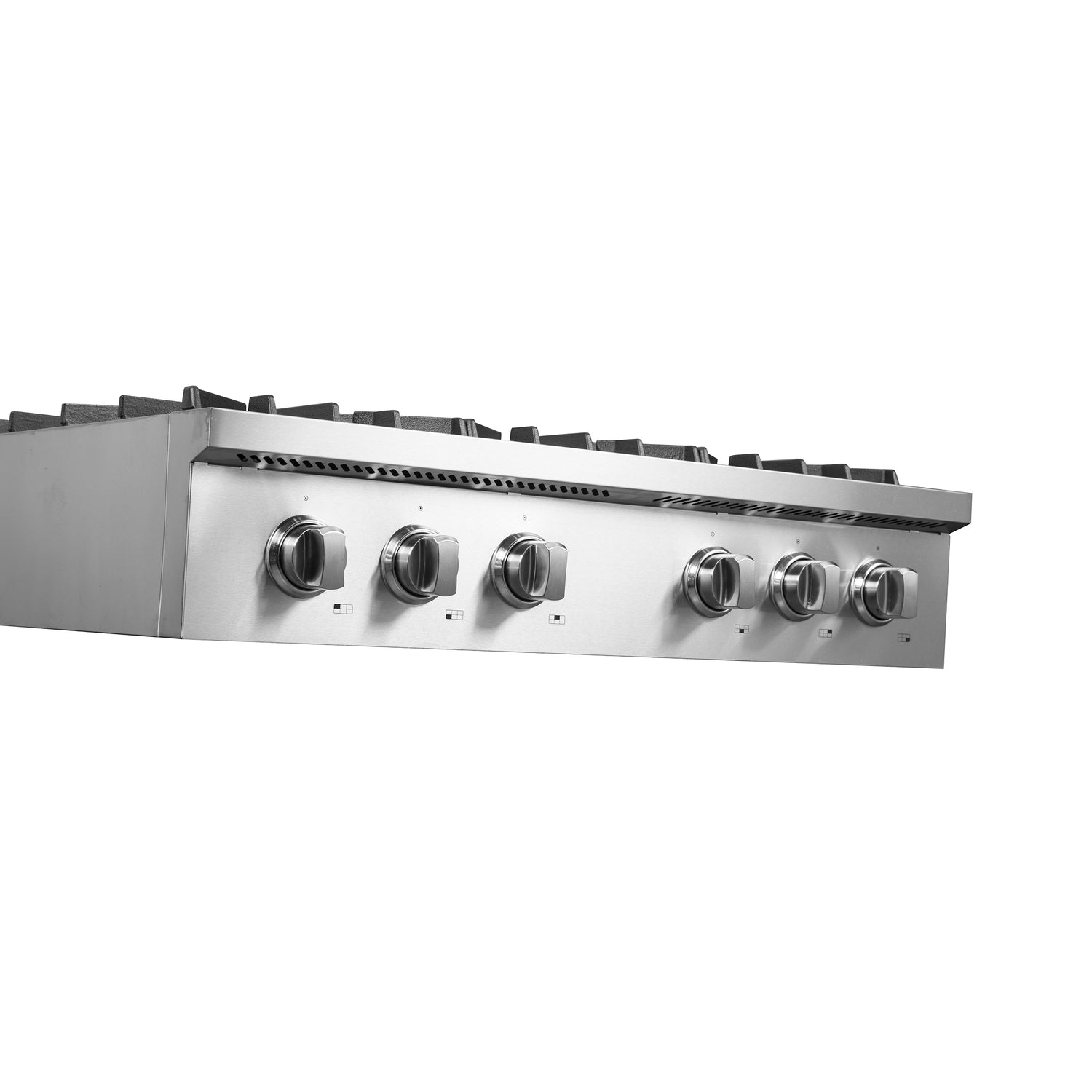 FCTGS5737-36 Forno Gas Rangetop Zinc Coated Metal Knobs