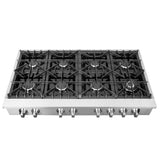 FCTGS5737-48 Forno Gas Rangetop Continuous Cast Iron Grates