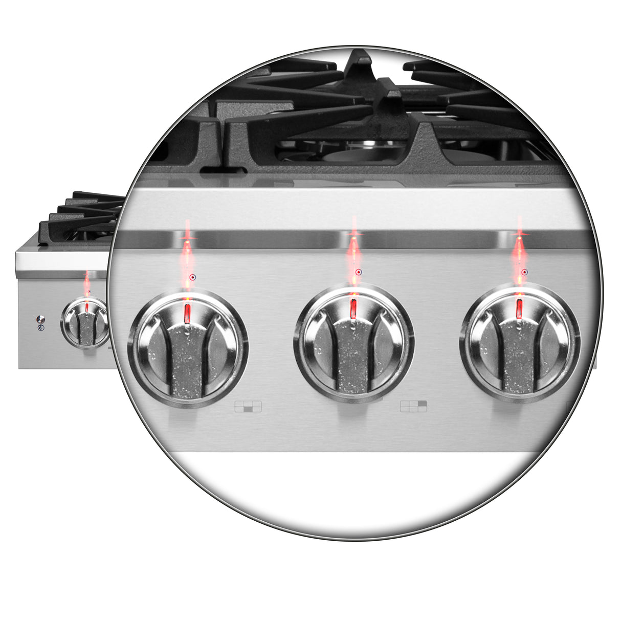 FCTGS5751-36_Features_Illuminated_Zinc_Knobs