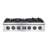 FCTGS5751-36_Forno_Spezia_Stainless_Steel_Gas_Rangeto